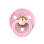 Bibs βρεφική Πιπίλα Colour x Moomin Dreaming Latex Baby Pink Mix Size 1 για Κορίτσι Ροζ 11033101 - Image 2