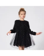 Billieblush Παιδικό Φόρεμα  για Κορίτσι Μαύρο U22356-09B