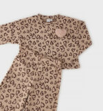 iDo Παιδικό Σετ Φόρμα για Κορίτσι Animal Print 4H313-0941 - Image 3