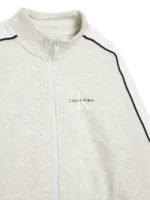 Calvin Klein Παιδικό Σετ φόρμας σε Mini Me σχέδιο για Κορίτσι Γκρι LVCKTJI12G-PMT-Snow-Heather - Image 4
