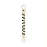 Bibs βρεφικό Κλιπ Πιπίλας Loop Polka Ivory/Black για Αγόρι Λευκό 950134216 - Image 3