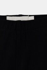 Calvin Klein Βρεφικό Κολάν με λογότυπο για Κορίτσι Μαύρο LV1CKTJC49-BEH-Pvh-Black – Bild 3