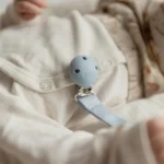 Bibs βρεφικό Κλιπ Πιπίλας Ribbon Dusty Blue για Αγόρι Μπλε 9409314 - Image 4
