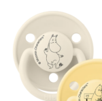 Bibs βρεφική Πιπίλα De Lux x Moomins Moomintroll Silicone Ivory/Pale Butter One Size για Αγόρι Κίτρινο 15038101 - Image 4