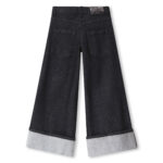 DKNY Παιδικό Παντελόνι για Κορίτσι Μαύρο D62783-Z11 - Image 2
