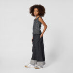 DKNY Παιδικό Παντελόνι για Κορίτσι Μαύρο D62783-Z11 - Image 5
