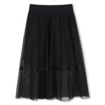 DKNY Παιδική Φούστα για Κορίτσι Μαύρο D62792-09B