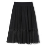 DKNY Παιδική Φούστα για Κορίτσι Μαύρο D62792-09B - Image 3