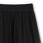 DKNY Παιδική Φούστα για Κορίτσι Μαύρο D62792-09B - Image 2