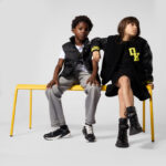 DKNY Παιδικό Φόρεμα για Κορίτσι Μαύρο D62799-09B - Image 3