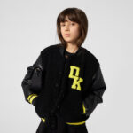 DKNY Παιδικό Φόρεμα για Κορίτσι Μαύρο D62799-09B - Image 4