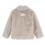 DKNY Παιδικό Μπουφάν για Κορίτσι Γκρι D62801-275 - Image 2
