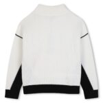 DKNY Παιδικό Πουλόβερ για Κορίτσι Μαύρο D62897-N50 - Image 2