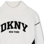 DKNY Παιδικό Πουλόβερ για Κορίτσι Μαύρο D62897-N50 - Image 3