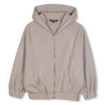 DKNY Παιδικό Φούτερ για Κορίτσι Γκρι D62902-275