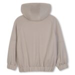 DKNY Παιδικό Φούτερ για Κορίτσι Γκρι D62902-275 - Image 3