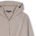 DKNY Παιδικό Φούτερ για Κορίτσι Γκρι D62902-275 - Image 2