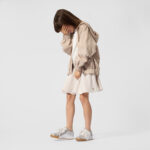 DKNY Παιδικό Φούτερ για Κορίτσι Γκρι D62902-275 - Image 4
