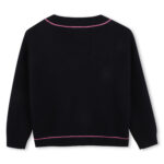 DKNY Παιδική Ζακέτα για Κορίτσι Μπλε D62903-845 - Image 3