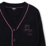 DKNY Παιδική Ζακέτα για Κορίτσι Μπλε D62903-845 - Image 2
