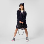DKNY Παιδική Ζακέτα για Κορίτσι Μπλε D62903-845 - Image 4