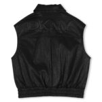 DKNY Παιδικό Γιλέκο για Κορίτσι Μαύρο D62908-09B - Image 2