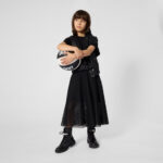 DKNY Παιδικό Γιλέκο για Κορίτσι Μαύρο D62908-09B - Image 4