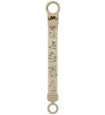 Bibs βρεφικό Κλιπ Πιπίλας Loop x Moomins Vanilla για Αγόρι Λευκό 950139245 - Image 3