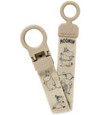 Bibs βρεφικό Κλιπ Πιπίλας Loop x Moomins Vanilla για Αγόρι Λευκό 950139245
