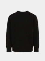 Calvin Klein Παιδική Ζακέτα κολεγιακού τύπου με λογότυπο για Αγόρι Μαύρο LVCKTJF03B-BEH-Pvh-Black - Image 2