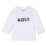 BOSS Παιδικό Σετ για Αγόρι Μπλε J53307-849 - Image 3