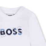 BOSS Παιδικό Σετ για Αγόρι Μπλε J53307-849 - Image 8