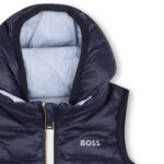 BOSS Παιδικό Μπουφάν για Αγόρι Μπλε J53506-796 - Image 3