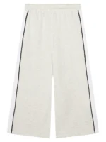 Calvin Klein Παιδικό Σετ φόρμας σε Mini Me σχέδιο για Κορίτσι Γκρι LVCKTJI12G-PMT-Snow-Heather - Image 5