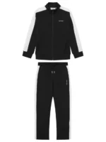 Calvin Klein Παιδικό Σετ φόρμας για Αγόρι Μαύρο LVCKTJI17B-BEH-Pvh-Black