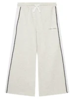 Calvin Klein Παιδικό Σετ φόρμας σε Mini Me σχέδιο για Κορίτσι Γκρι LVCKTJI12G-PMT-Snow-Heather - Image 3