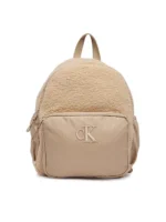 Calvin Klein Παιδικό Γούνινο σακίδιο για Κορίτσι Μπεζ IU0IU00650-PCV-Humus