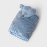 Mayoral Newborn Βρεφική Κουβέρτα για Αγόρι Μπλε 16-09146-090