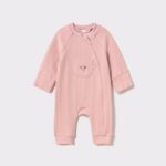 Mayoral Newborn Βρεφικό Φορμάκι για Κορίτσι Ροζ 16-02762-051