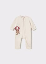 Mayoral Newborn Βρεφικό Φορμάκι για Αγόρι Καφέ 16-02777-069
