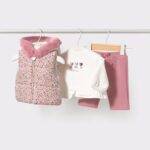 Mayoral Newborn Βρεφικό Σετ Φόρμα για Κορίτσι Ροζ 16-02686-025