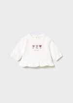 Mayoral Newborn Βρεφικό Σετ Φόρμα για Κορίτσι Ροζ 16-02686-025 - Image 2