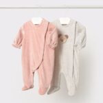 Mayoral Newborn Βρεφικό Φορμάκι για Κορίτσι Ροζ 16-02753-044