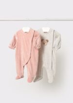 Mayoral Newborn Βρεφικό Φορμάκι για Κορίτσι Ροζ 16-02753-044