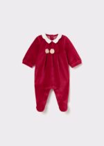 Mayoral Newborn Βρεφικό Φορμάκι για Κορίτσι Κόκκινο 16-02752-079 - Image 2