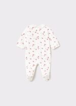 Mayoral Newborn Βρεφικό Φορμάκι για Κορίτσι Κόκκινο 16-02752-079 - Image 3