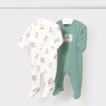 Mayoral Newborn Βρεφικό Φορμάκι για Αγόρι Μέντα 16-02767-088