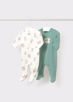 Mayoral Newborn Βρεφικό Φορμάκι για Αγόρι Μέντα 16-02767-088