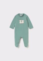 Mayoral Newborn Βρεφικό Φορμάκι για Αγόρι Μέντα 16-02767-088 - Image 2