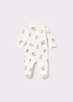 Mayoral Newborn Βρεφικό Φορμάκι για Αγόρι Μέντα 16-02767-088 - Image 3